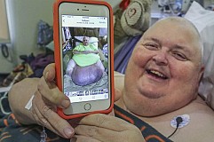 Etats-Unis / Sa tumeur faisait 60kg «On m'a dit: c’est du gras» Etats-Unis / Sa tumeur faisait 60kg «On m'a dit: c’est du gras»